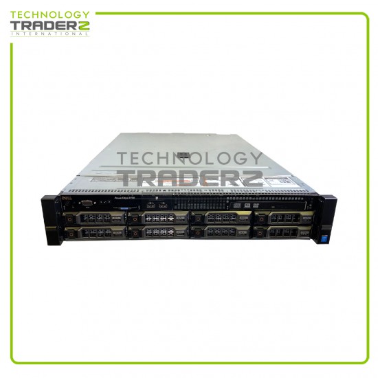 YY9W9 Dell PowerEdge R730 Xeon E5-2680 v3 8GB 8x LFF Server 0YY9W9